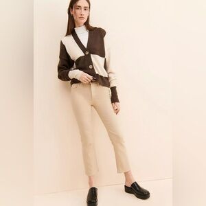 Joes The Callie High Rise Bootcut Jeans Tan size 25